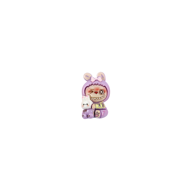 Picture of Labubu The Figurine Set | Adorable Mini Plushie Series | Cute & Quirky Collectibles for Display-  1 piece