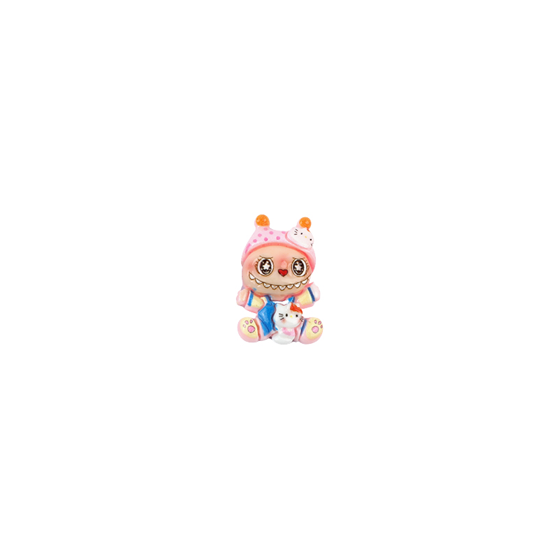Picture of Labubu The Figurine Set | Adorable Mini Plushie Series | Cute & Quirky Collectibles for Display-  1 piece