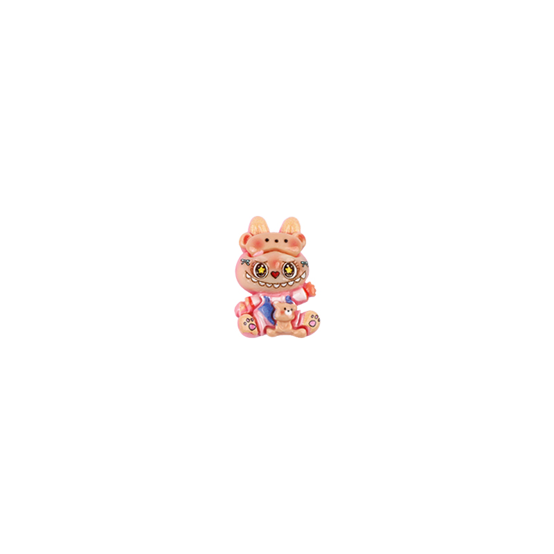Picture of Labubu The Figurine Set | Adorable Mini Plushie Series | Cute & Quirky Collectibles for Display-  1 piece