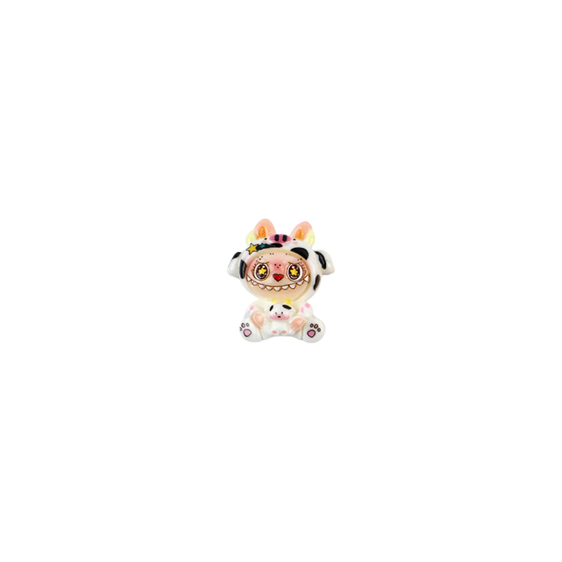 Picture of Labubu The Figurine Set | Adorable Mini Plushie Series | Cute & Quirky Collectibles for Display-  1 piece