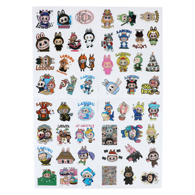 Picture of Labubu The Monsters Die-Cut Sticker Sheet | Collectible Decorative Character Stickers | Perfect for Phones, Laptops, & Journaling | Fun for All Ages Picture of Labubu The Monsters Die-Cut Sticker Sheet | Collectible Decorative Character Stickers | Perfect for Phones, Laptops, & Journaling | Fun for All Ages