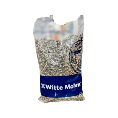 Picture of Natural Organic Sunflower Seeds  for Cockatiel/Parrot/Macao/Love Bird Food 1Kg