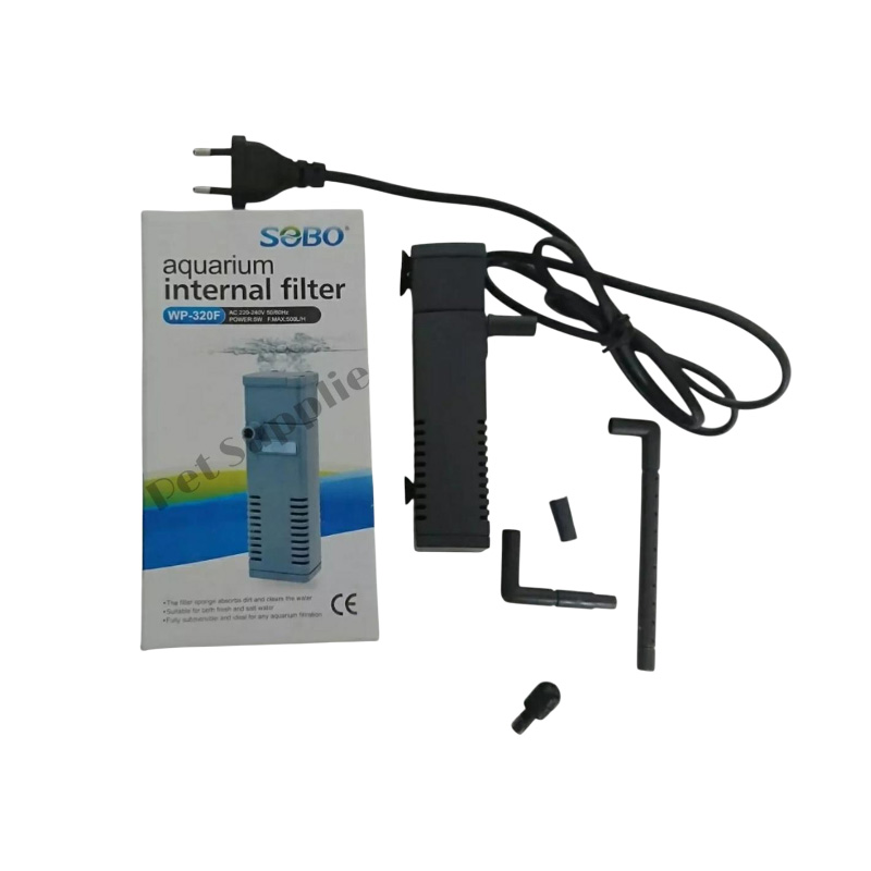 Picture of SOBO Aquarium Internal Filter WP-320F 3 In 1 Aquarium Filter Submersible Oxygen Internal Pump Sponge Water With Rain Spray For Fish Tank Air Increase