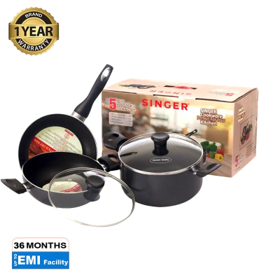 Picture of Singer Non Stick Cooking Giftbox - 5 Pcs