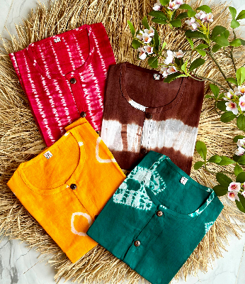 Picture of Exclusive Handmade Tie-Dye Nima Collections – Soft, Comfortable & Color Guaranteed 🌸