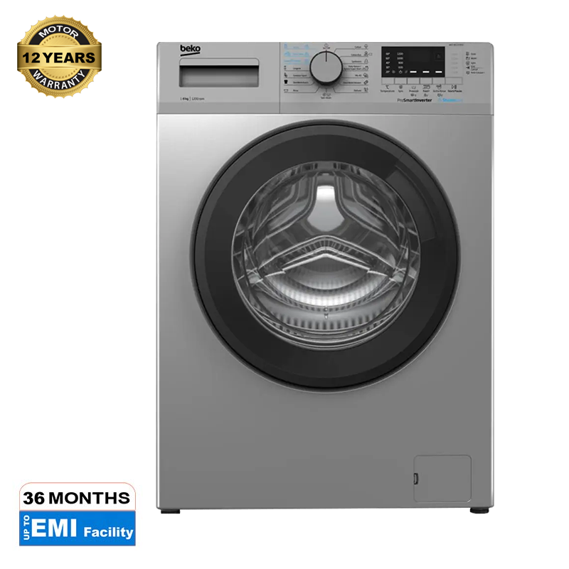 Picture of Beko 8 KG Front Load Washing Machine (WCE8613XB0S)