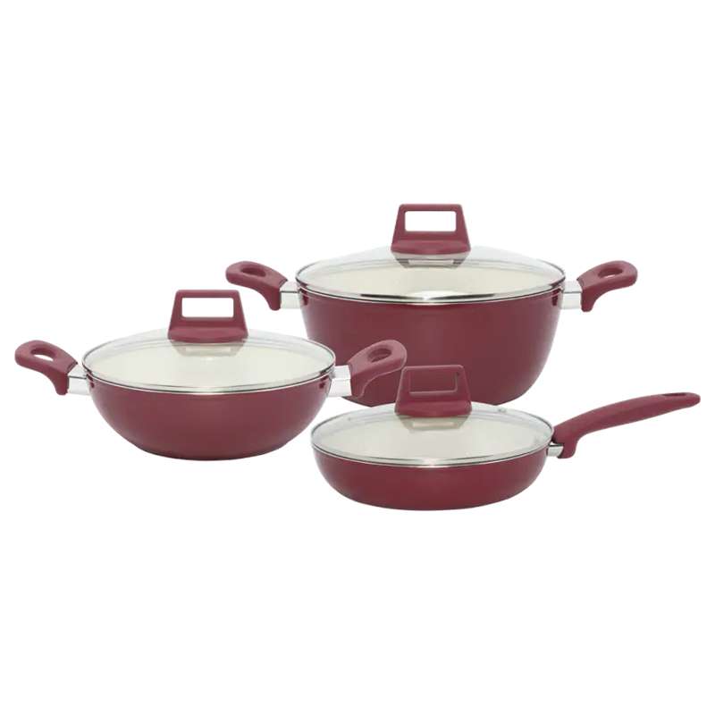 Picture of Singer Ceramic Granite Non-Stick Cookware Set