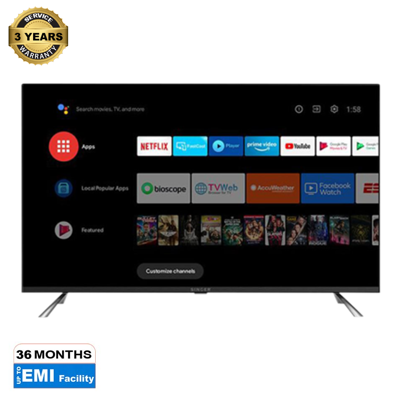 Picture of Singer 43" Android TV (SLE43A50WSATV)