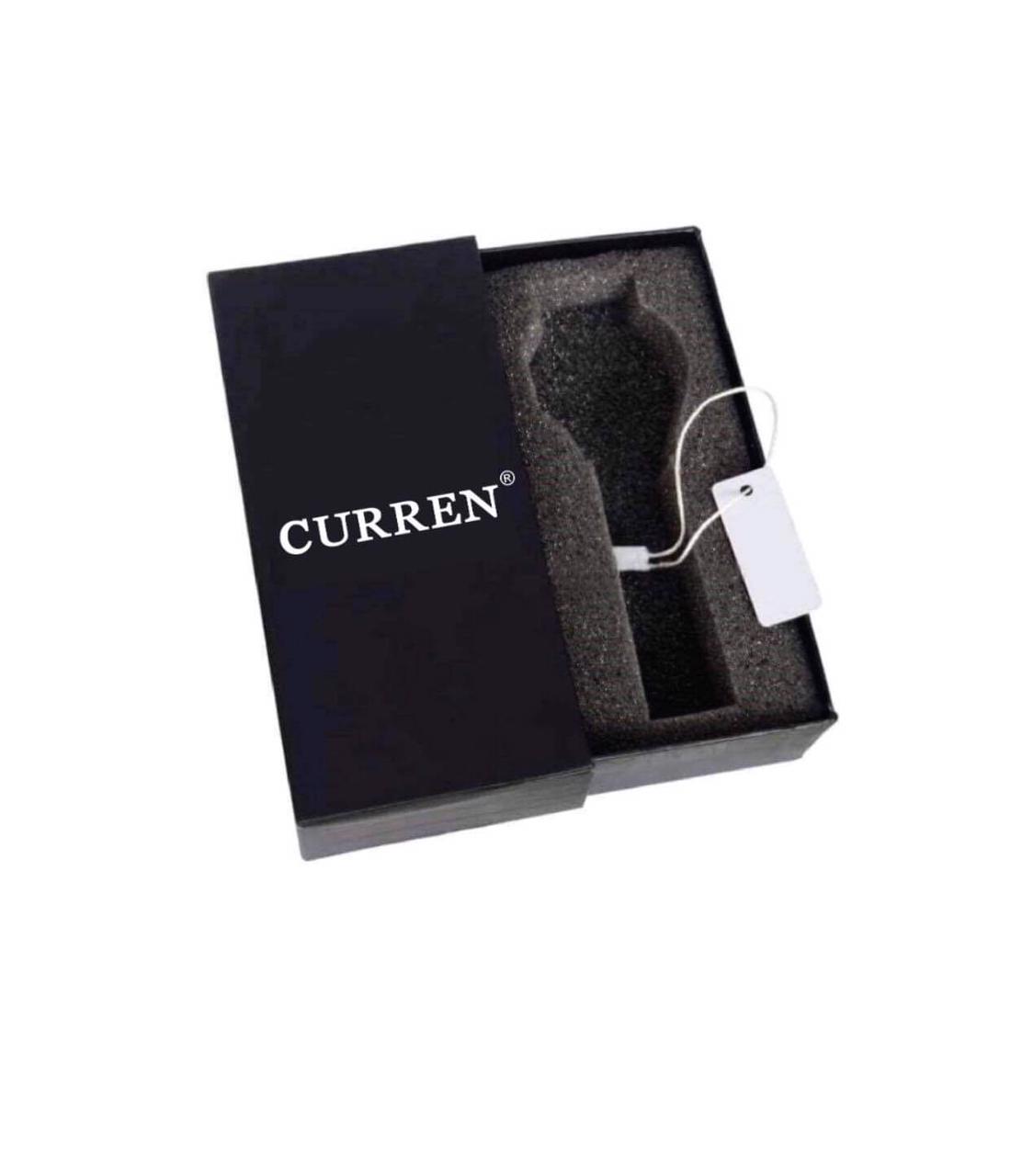 Picture of CURREN C8233L Blue Artificial Leather Analog Watch for Men - Royal Blue
