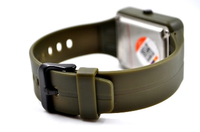 Picture of SKMEI 1541 Green PU LED Watch For Men - Green