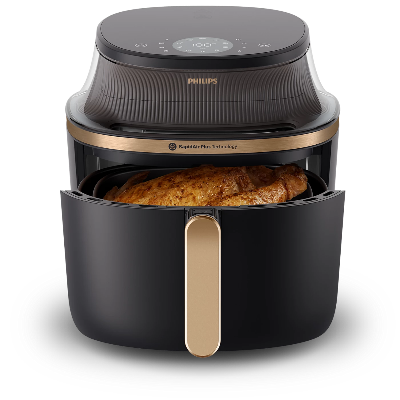 Picture of PHILIPS Airfryer 7.2L, 16 Cooking Functions in 1, Time and Energy Saving (NA342)