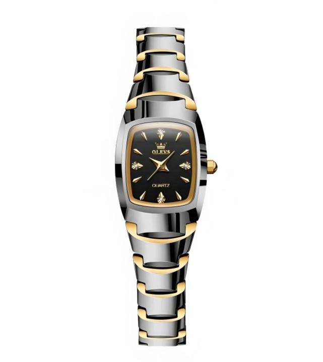 Picture of OLEVS 7006 Elegant Luxury Tungsten Steel Strap Analoge Wrist Watch For Women