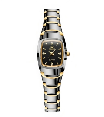 Picture of OLEVS 7006 Elegant Luxury Tungsten Steel Strap Analoge Wrist Watch For Women