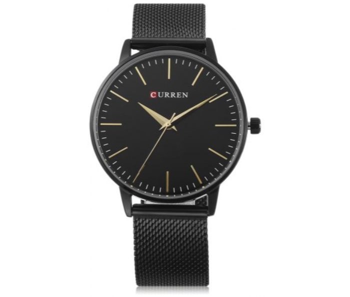 Picture of CURREN 9021 Stainless Steel Womens Watch For Women -  Black