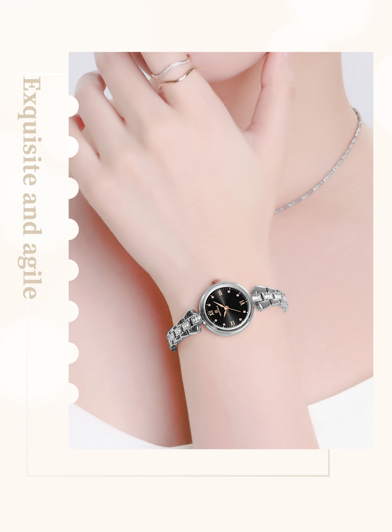 Picture of NAVIFORCE NF5034 New Simple Luxury Watch for Women Casual Ladies Zinc Alloy Bracelet Band High Quality Female Quartz Wrist Watch