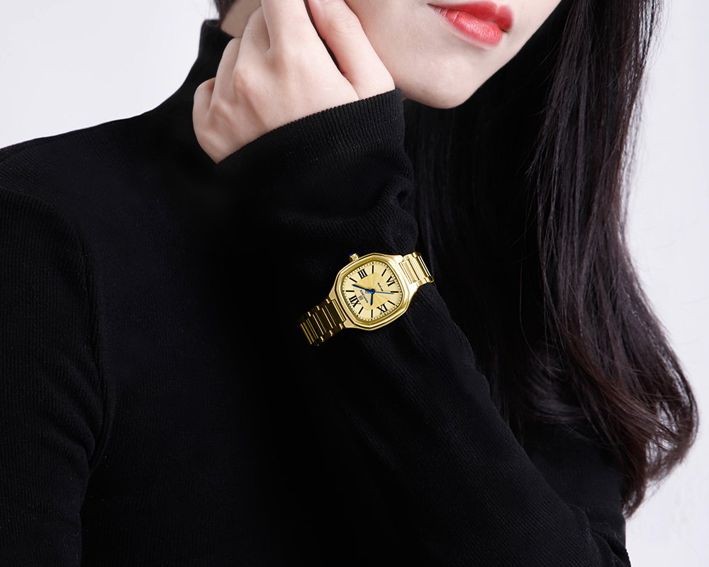 Picture of NAVIFORCE NF5042 Elegant Commuter Ladies’ Waterproof Stainless Steel Watch with Gift for Girls Quartz Wrist Watch