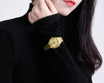 Picture of NAVIFORCE NF5042 Elegant Commuter Ladies’ Waterproof Stainless Steel Watch with Gift for Girls Quartz Wrist Watch