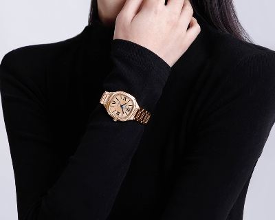 Picture of NAVIFORCE NF5042 Elegant Commuter Ladies’ Waterproof Stainless Steel Watch with Gift for Girls Quartz Wrist Watch