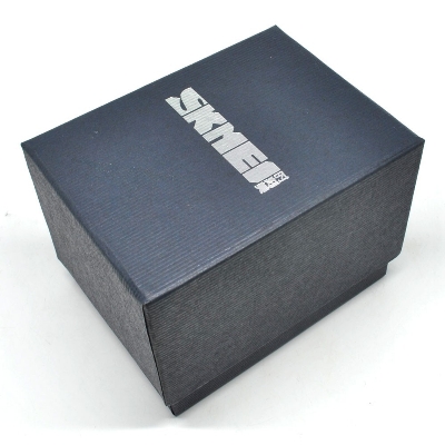 Picture of SKMEI ORIGINAL NAVY BLUE WATCH BOX - NAVY BLUE
