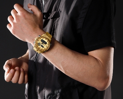 Picture of NAVIFORCE NF9234 Multi-Function Dual-Display Heavy Machinery Design Watch For Men