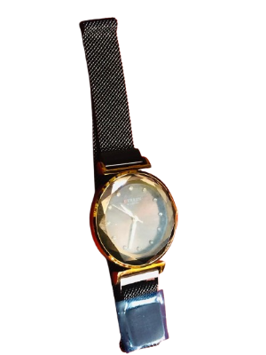 Picture of CURREN C9064F Stainless Steel Metal Megnat Wristwatch For Womens - Majenda & RoseGold