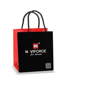 Picture of NAVIFORCE NF9086L PU Leather Analog Watch For Men – Black