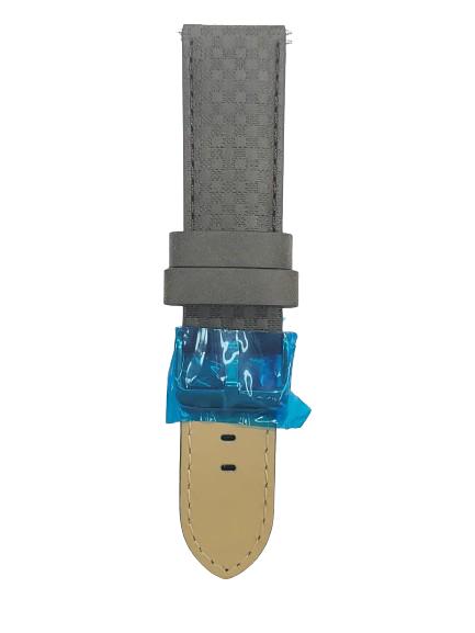 Picture of NAVIFORCE PU Artificial Leather Belt Strap Only 24 cm For NF9117 - Coffee