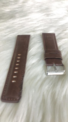 Picture of NAVIFORCE Premium PU Artificial Leather Belt Strap Only 24 mm - Chocolate