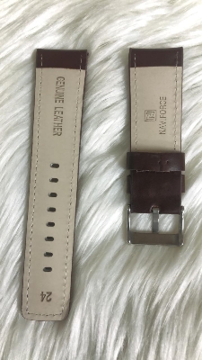 Picture of NAVIFORCE Premium PU Artificial Leather Belt Strap Only 24 mm - Chocolate