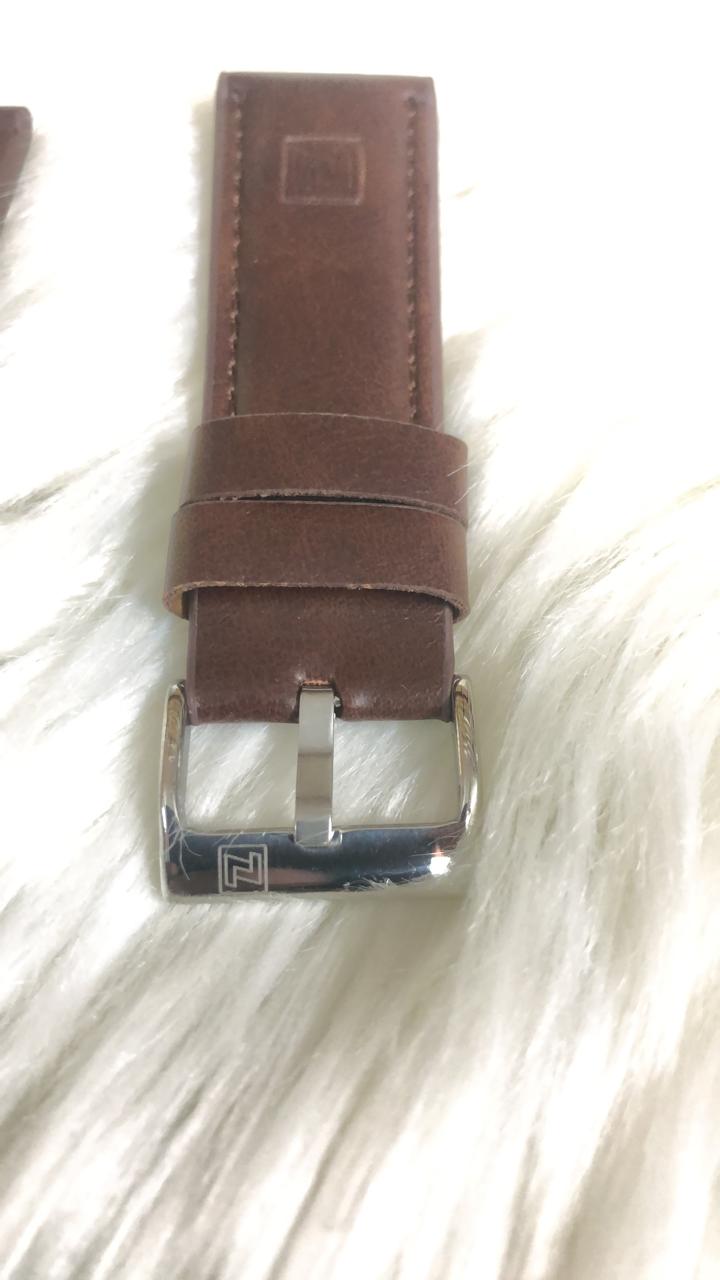Picture of NAVIFORCE Premium PU Artificial Leather Belt Strap Only 24 mm - Chocolate