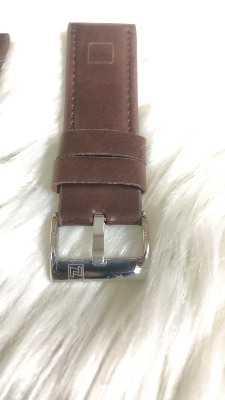 Picture of NAVIFORCE Premium PU Artificial Leather Belt Strap Only 24 mm - Chocolate