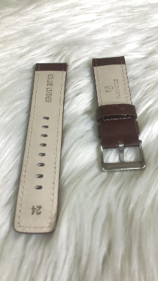 Picture of NAVIFORCE Premium PU Artificial Leather Belt Strap Only 24 mm - Chocolate
