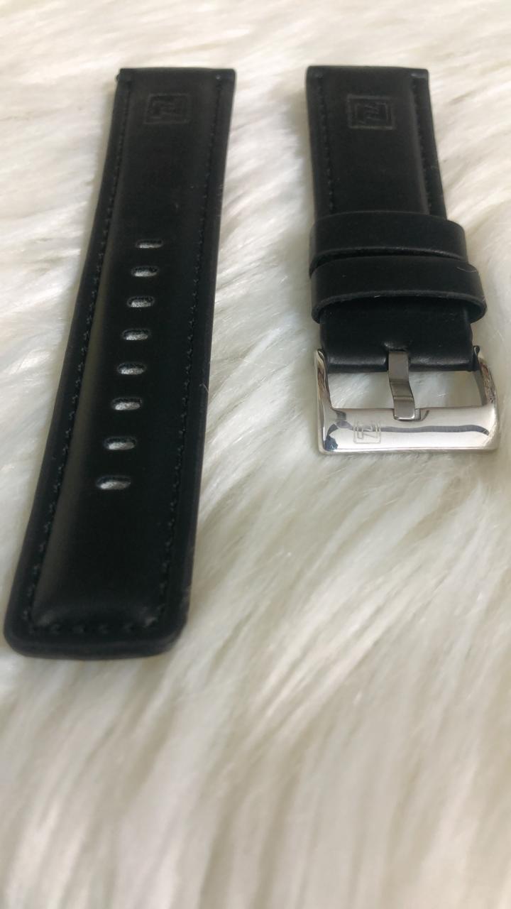 Picture of NAVIFORCE Premium PU Artificial Leather Belt Strap Only 24 mm - Black