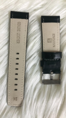 Picture of NAVIFORCE Premium PU Artificial Leather Belt Strap Only 24 mm - Black