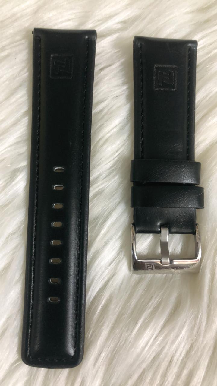 Picture of NAVIFORCE Premium PU Artificial Leather Belt Strap Only 24 mm - Black