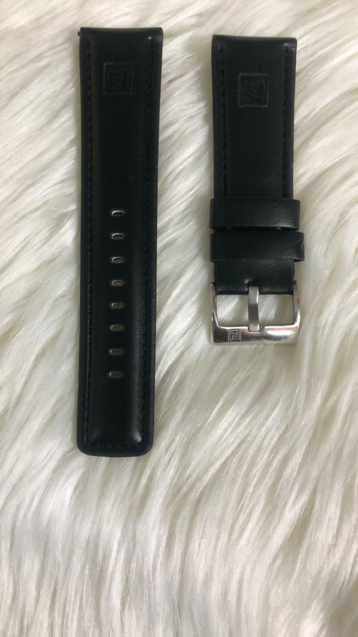 Picture of NAVIFORCE Premium PU Artificial Leather Belt Strap Only 24 mm - Black