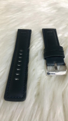 Picture of NAVIFORCE Premium PU Artificial Leather Belt Strap Only 24 mm - NavyBlue