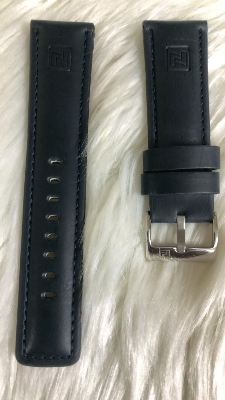 Picture of NAVIFORCE Premium PU Artificial Leather Belt Strap Only 24 mm - NavyBlue