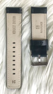 Picture of NAVIFORCE Premium PU Artificial Leather Belt Strap Only 24 mm - NavyBlue