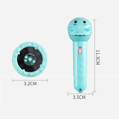 Picture of Projector Toy Kids Flashlight Torch Sleeping Story for Early Education