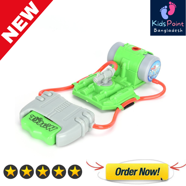 Picture of Water Gun Toy for Boys (Children's Wrist Water Gun Toy Launcher Play in Pool, Beach and Automatic Shooting for Summer Water Battles Which is Excellent Gift Choice for Boys and Girls)