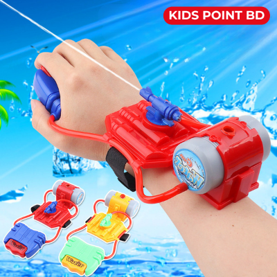 Picture of Water Gun Toy for Boys (Children's Wrist Water Gun Toy Launcher Play in Pool, Beach and Automatic Shooting for Summer Water Battles Which is Excellent Gift Choice for Boys and Girls)