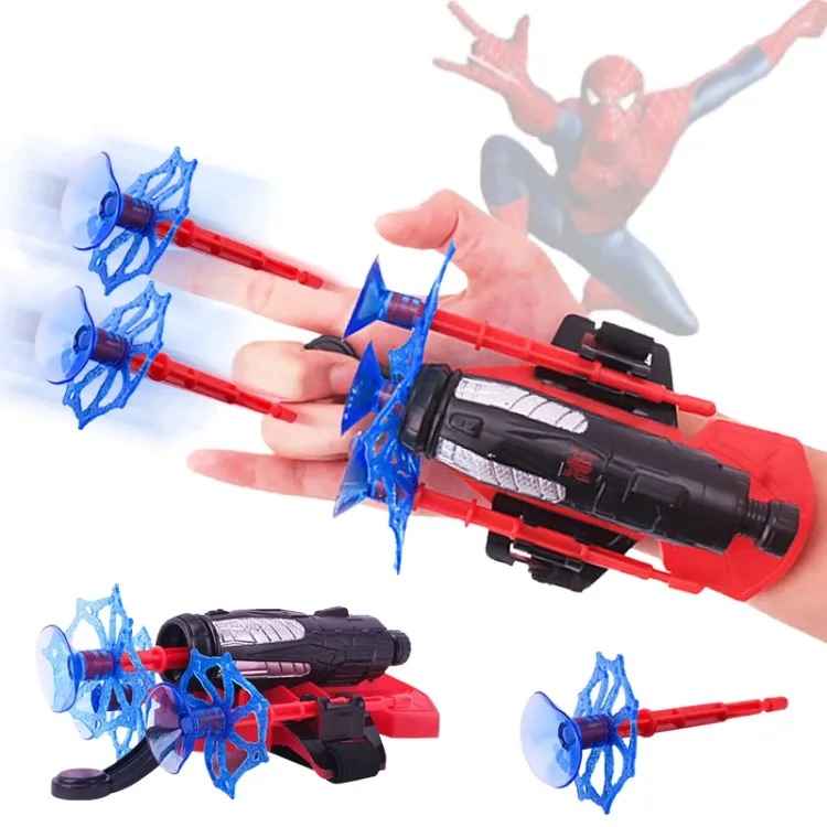 Picture of Spiderman Toys for Boy (The Avengers Spiderman Launchers Toy With Glove Action Figure)