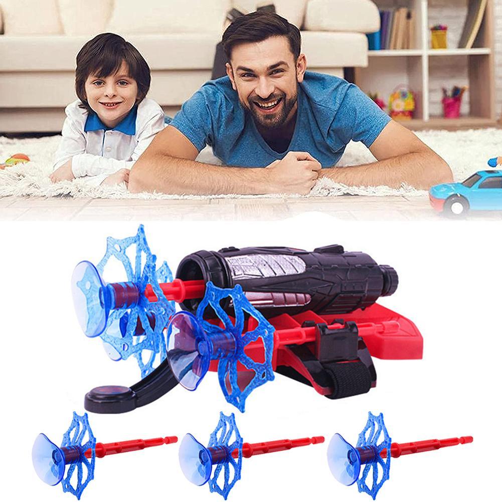 Picture of Spiderman Toys for Boy (The Avengers Spiderman Launchers Toy With Glove Action Figure)