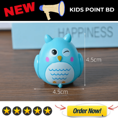 Picture of Elephant Toys, Owl Toys, Penguin Toys and Chicken Toys Pull Back for Kids Birthday Party - Plaything Toys for Party Favors for Friction Powered Vehicle Car Toys