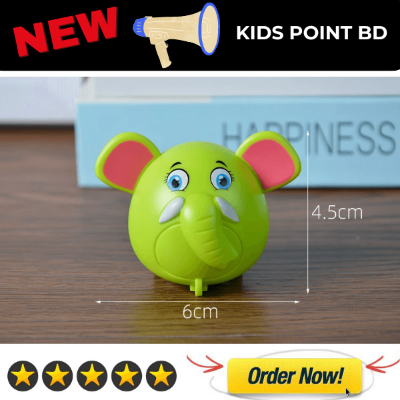 Picture of Chicken Toys, Owl Toys, Elephant Toys and Penguin Toys Pull Back Car for Kids Birthday Party - Plaything Toys for Party Favors for Friction Powered Vehicle Car Toys