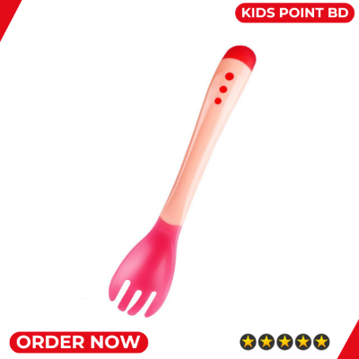Picture of Silicone Spoon for Baby Feeding, Baby Training, Soft Silicon Fork Spoons for Dishwasher and Boil Safe