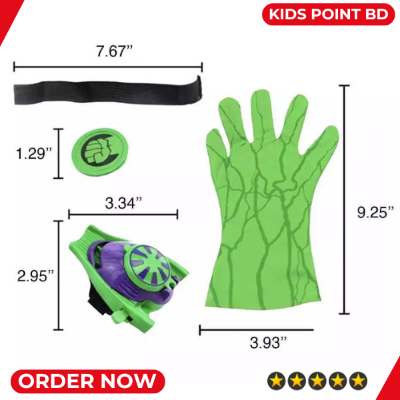 Picture of Hulk Toys for Boy (The Avengers Hulk Launchers Toy With Glove Action Figure)