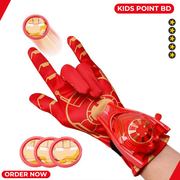 Picture of Iron Man Toys for Boy (The Avengers Iron Man Launchers Toy With Glove Action Figure)