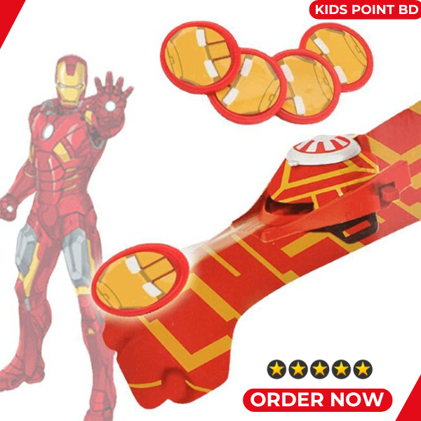 Picture of Iron Man Toys for Boy (The Avengers Iron Man Launchers Toy With Glove Action Figure)